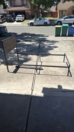 Full size bed fram
