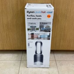 DYSON PURE HOT+COOL PURIFIES , HEATS AND COOLS YOU.