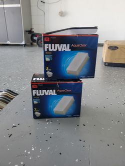 Fluval. Foam