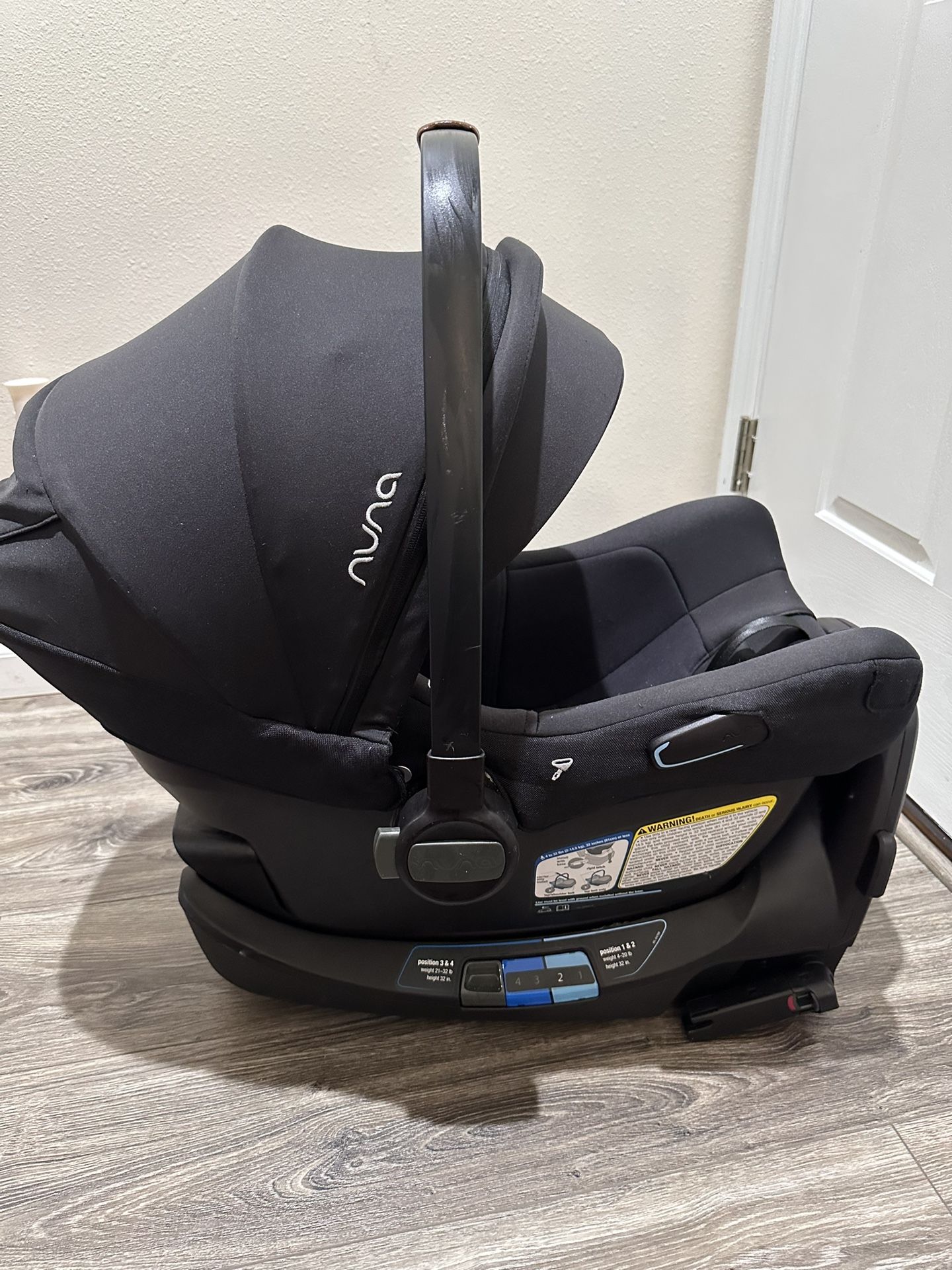 Nuna pipa Lite RX Car seat