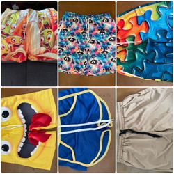 Men’s Funky Print Shorts