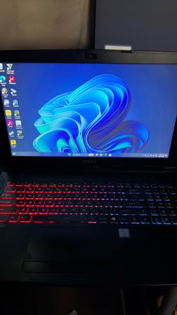 Msi gaming labtop