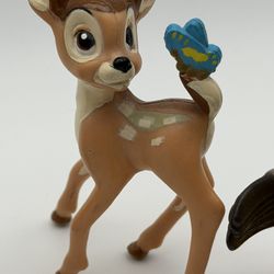 Happy Meal Bambi Flower Thumper Owl Toys Vintage 1988