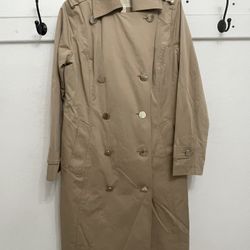 Michael Kors Trench Coat Dark Beige Small