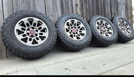Toyota TRD 4runner Tacoma FJ Cruser Tundra Sequoia 6lugs Wheels 