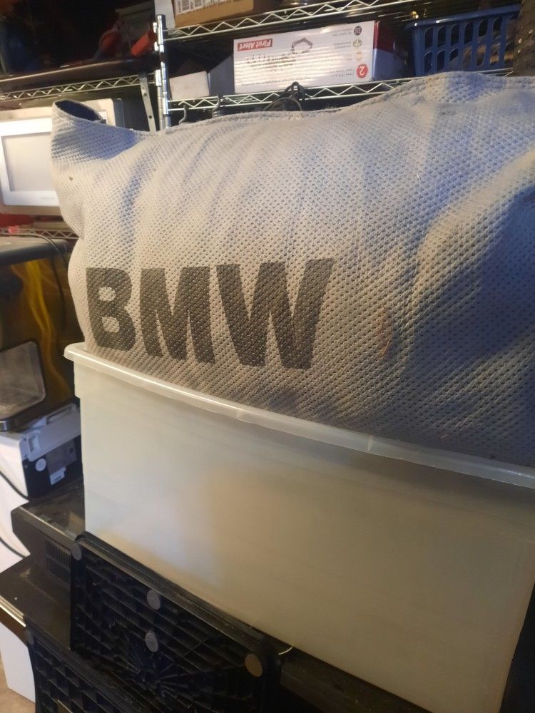 BMW fabric car cover