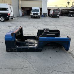 Jeep CJ7 Tub Body OEM 1981 Through 1986 Black Blue