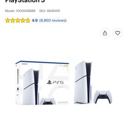 PlayStation 5 Slim 1 TB