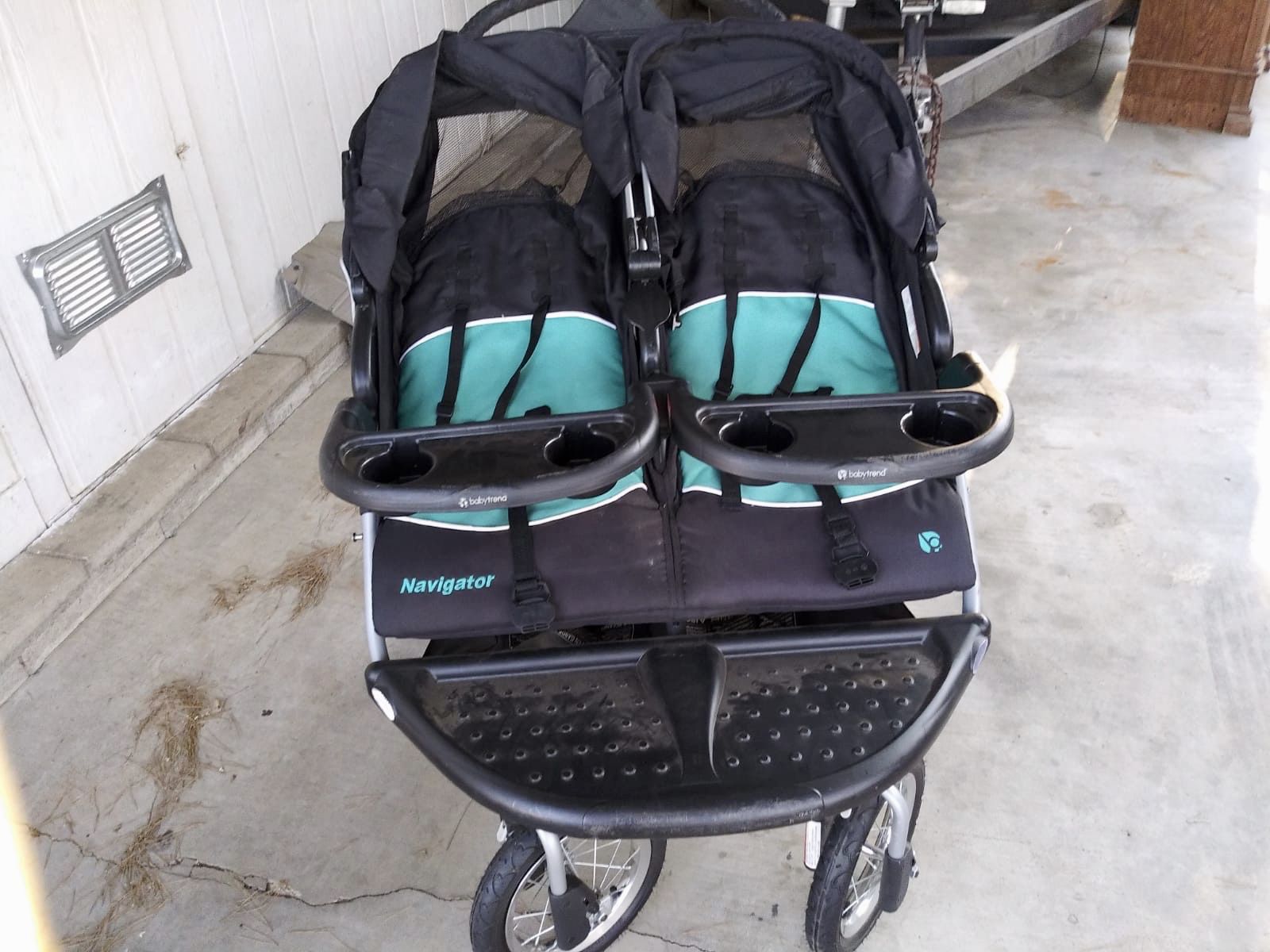 double stroller baby trend Navigator