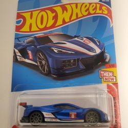 Hot Wheels Corvette C8.R