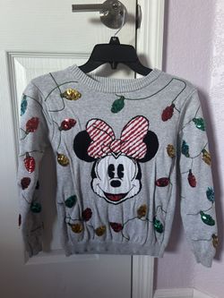 Christmas Minnie Mouse Sweater