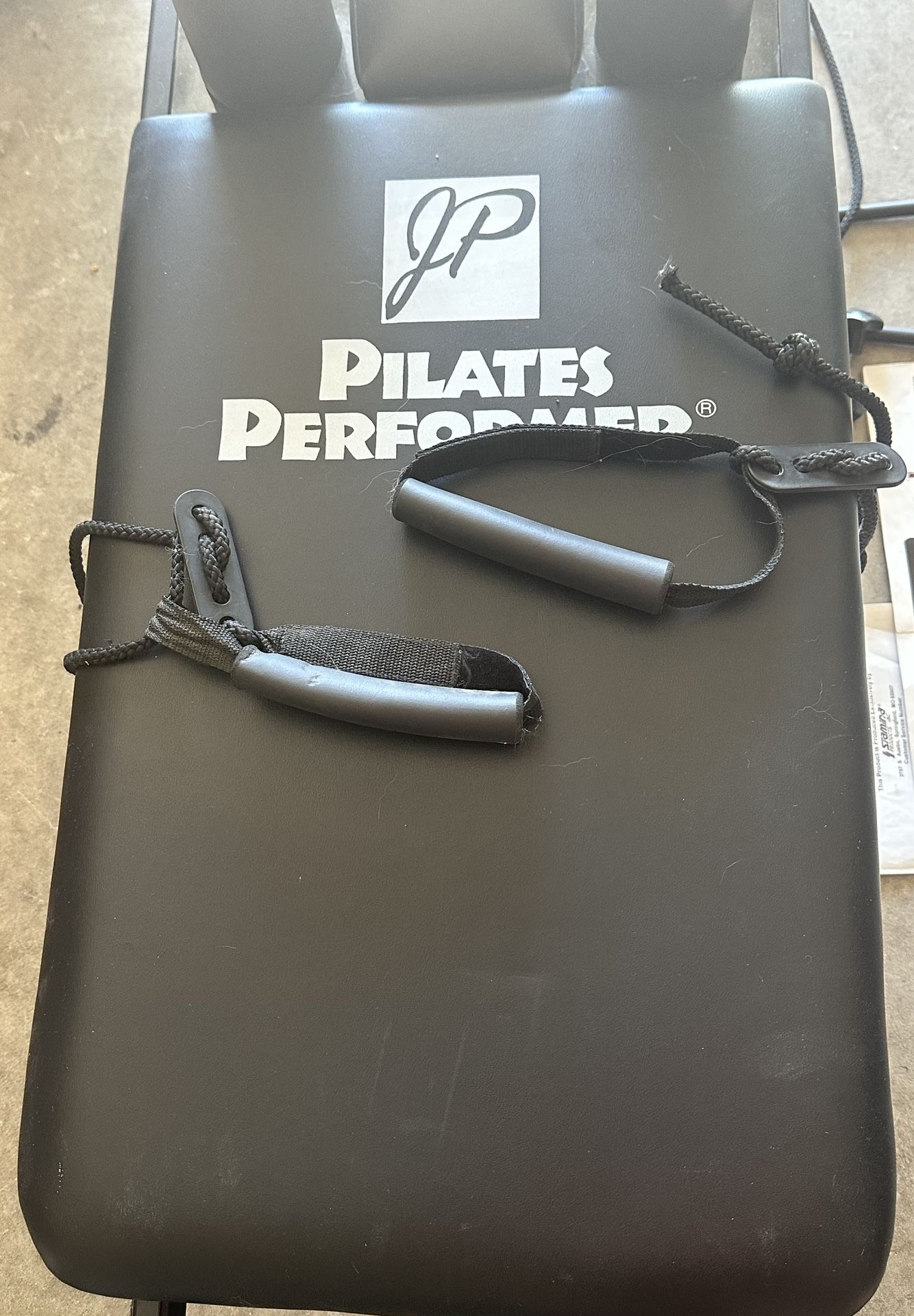 Stamina Products Pilates Home Studio Foldable Performer w/ accessories 55-4290