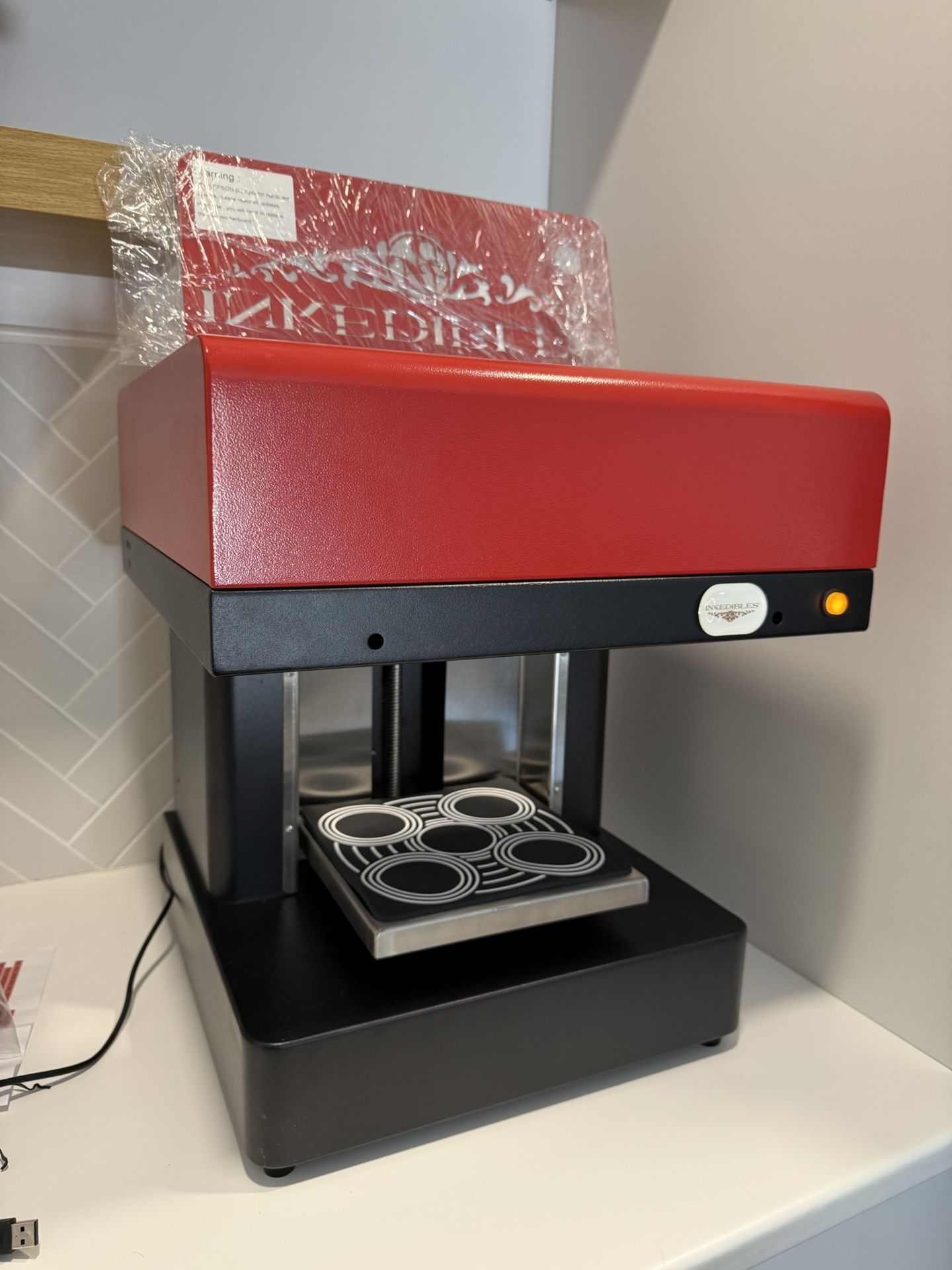 Inkedibles CakePro-Quatro (Direct to Food Edible Printer) - Cookies, Cakes, Macarons and more