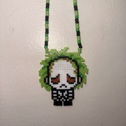 Bettlejuice Perler Necklace