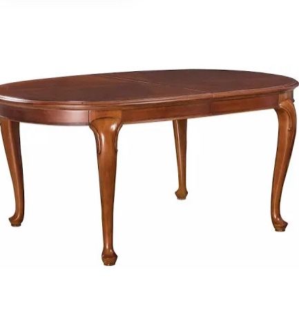 Antique Solid, Cherry Wood dining room Table
