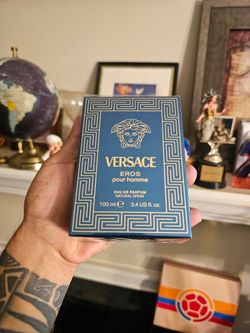 Versace Eros Azul EDP 100 ml - Perfume de Hombre men