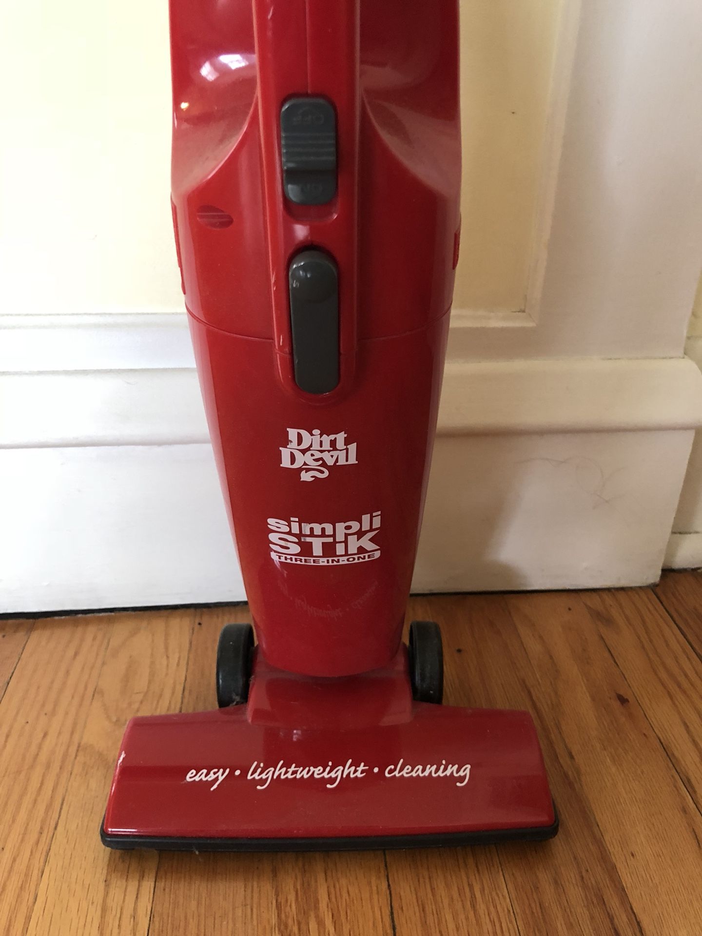 Dirt Devil Simpli-Stik Lightweight Corded Bagless Stick Vacuum