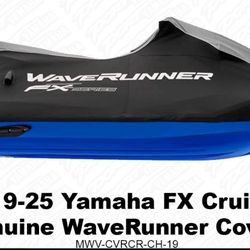 Yamaha OEM WaveRunner And Superjet Covers New 