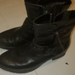 Biker Boots Size 10