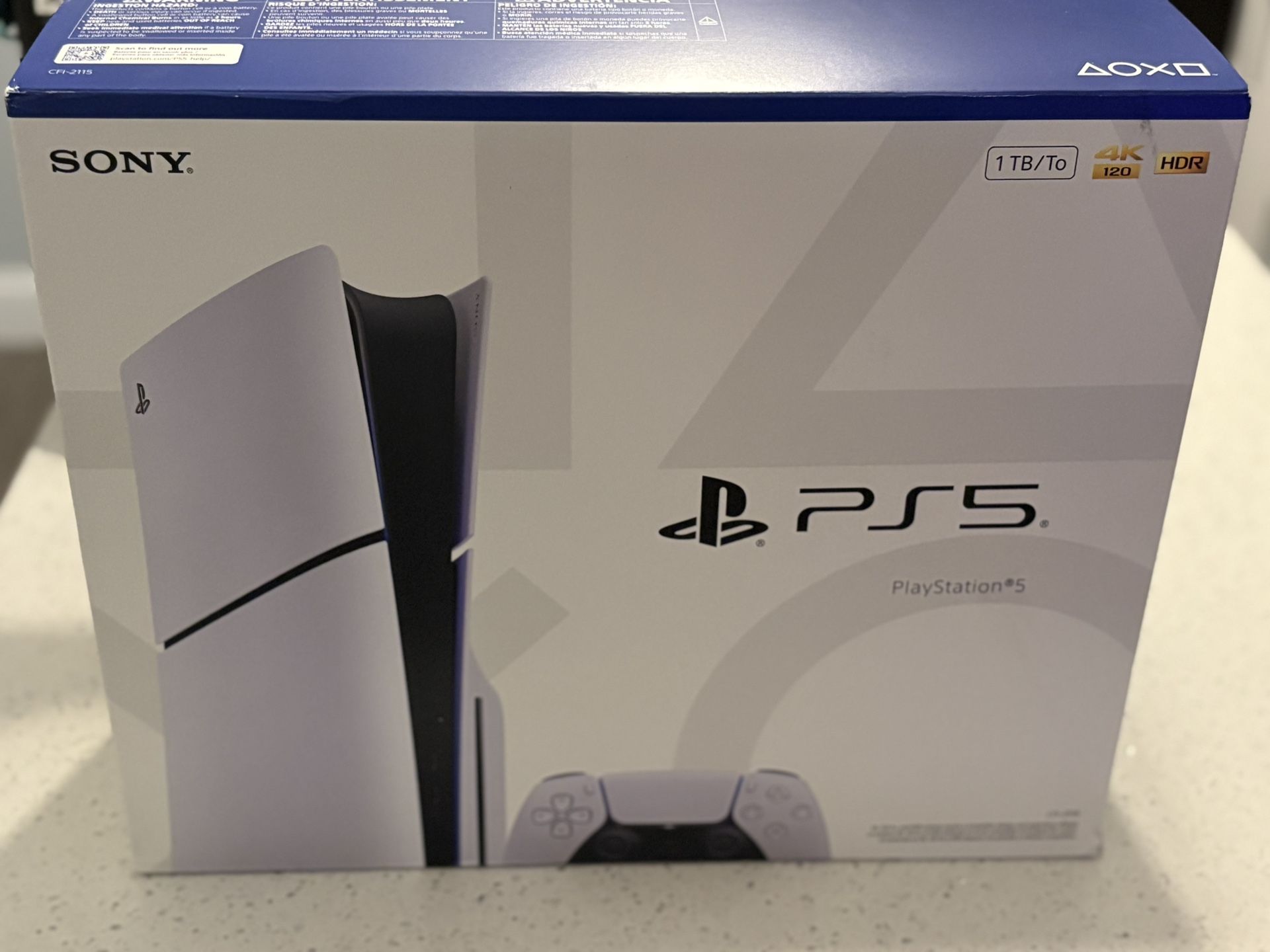 PS5 1tb Brand New In Box