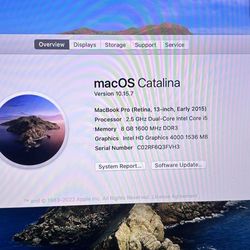 MacBook Pro (Early 2015)