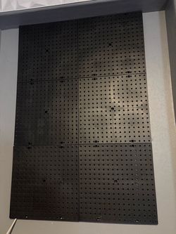 Peg board