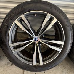 BMW 21 Inch X7 Wheels Tires 