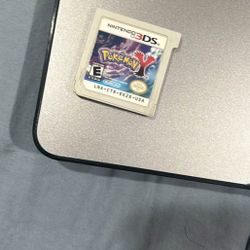 Pokemon Y 3ds