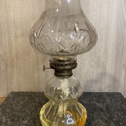 Vintage Lamplight Farms Kerosene Lamp