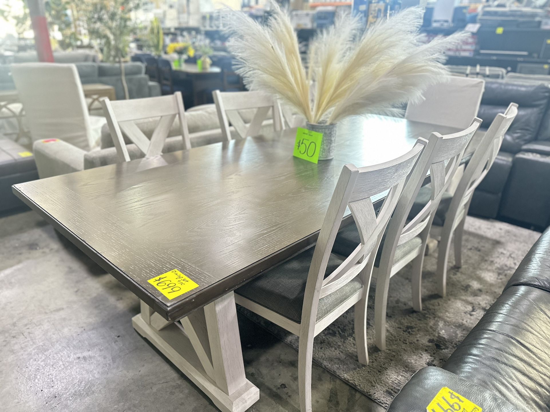 Newport 9 piece Dining Table Set