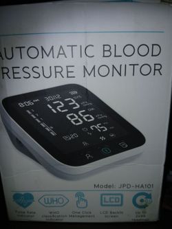 Blood Pressure monitor model JPD-HA101