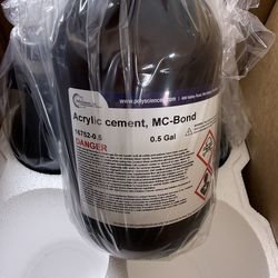 PolyScience mc bond acrylic cement