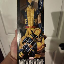 Wolverine Figure