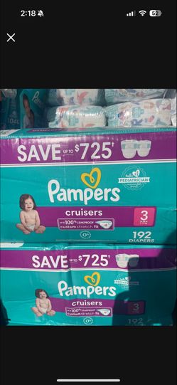 Pampers Size 3