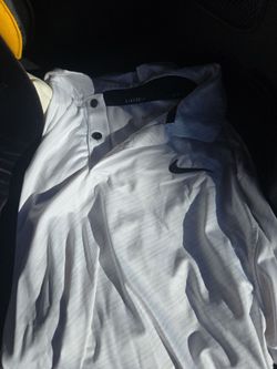 Mens Nike golf polo