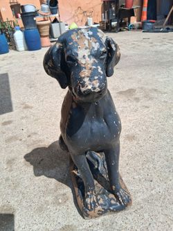Perro de cemento 2.5 x1.00 ft