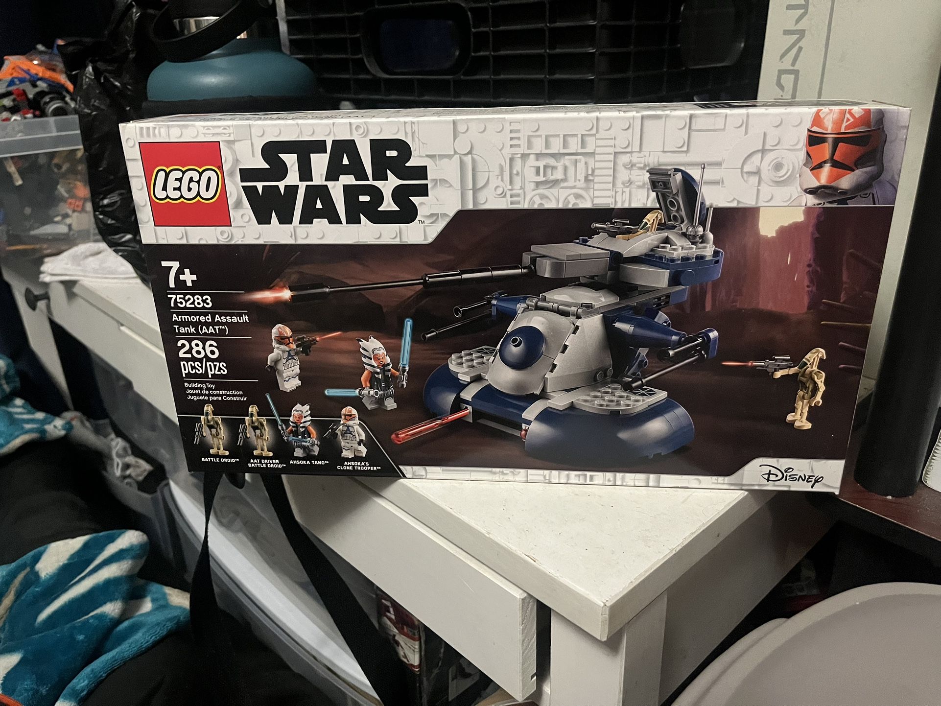 Lego Star Wars 75283 AAT Tank