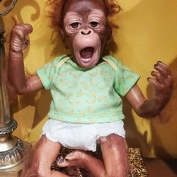 Reborn Monkey Doll #2