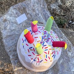 Birthday Cake Stuffy 