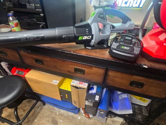 Ego Blower LB5300 & Charger CH2100 Both For $50