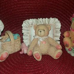 CHERISHED TEDDIES COLLECTION LOT OF 11PC.