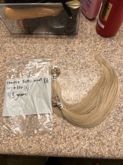 %100 real Hair Extentions