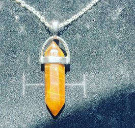 Healing Crystal Necklace