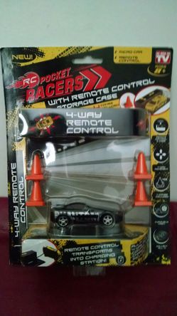 Remote Control Pocket Racers