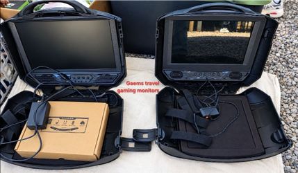 Portable gaming monitor