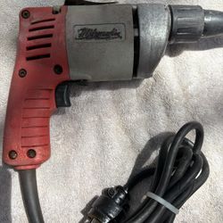 Milwaukee Drywall Screw Gun Screw Shooter-6750-1–Clean—4.5 Amp, Variable Spd, Reversing