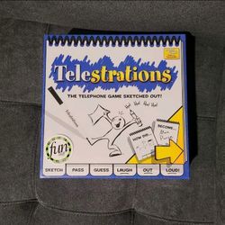 Telestrations Family Board Game by USAopoly - NEW, FACTORY SEALED, Game Night