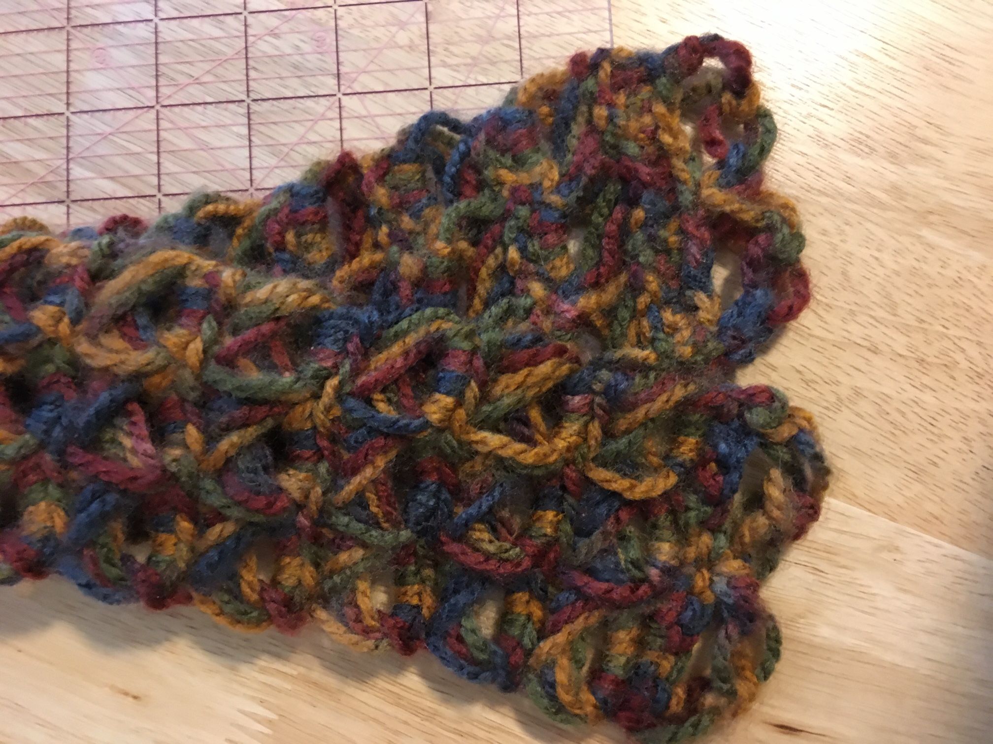 Crochet Scarf
