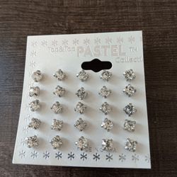 Diamond Earrings 