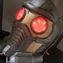 Handmade STARLORD Marvel Helmet/Decoration